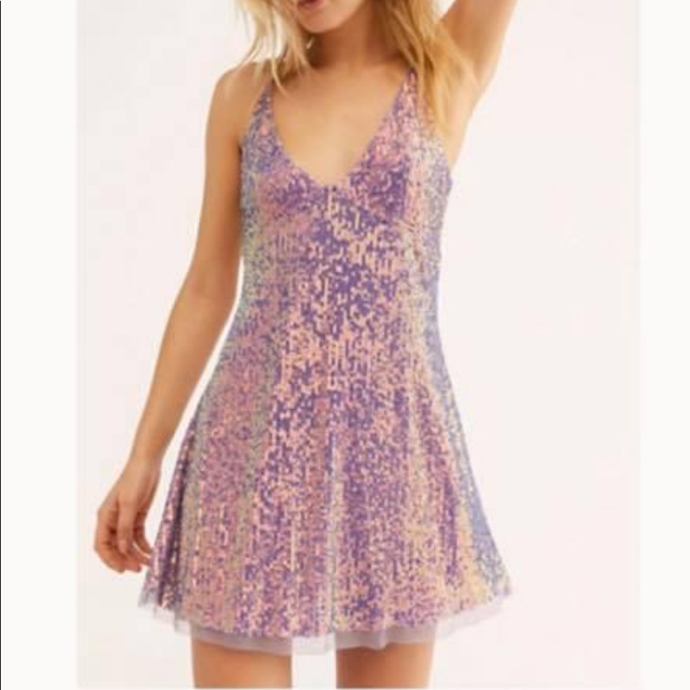 Free people sequin dress